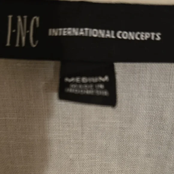 INC International Concepts Women's White Lace Blazer - Picture 2 of 5